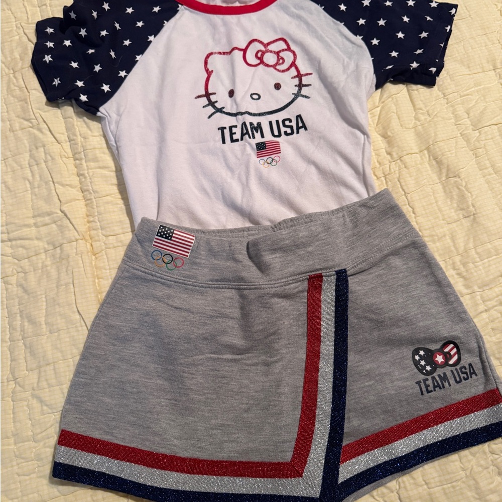 Target Kids Matching Set - White, Blue, Red